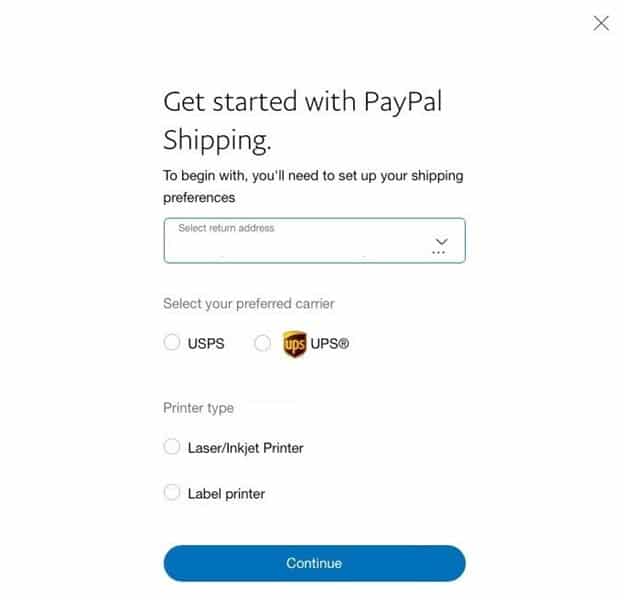 How To Create A Paypal Shipping Label Using A Rollo Printer