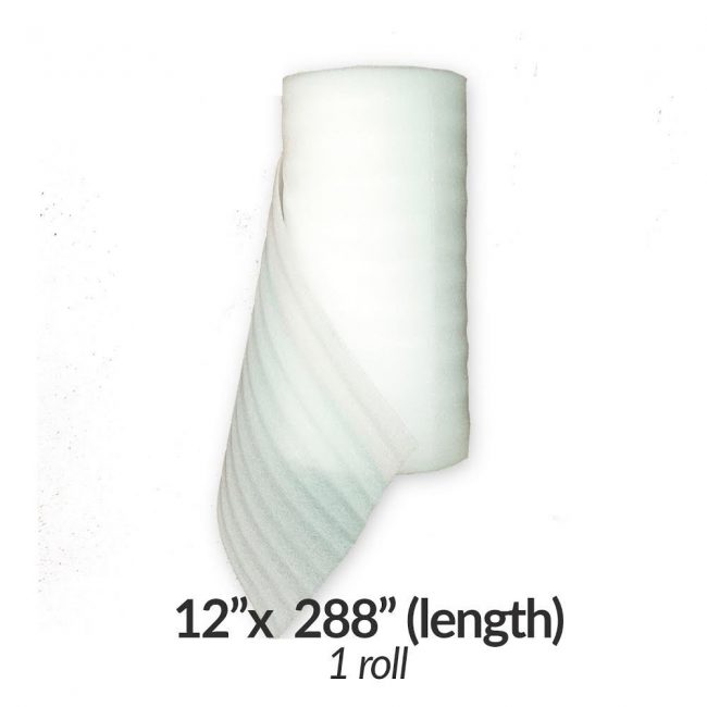 12″ x 12″ Packing Foam Sheets Wrap for Packaging and Shipping enKo
