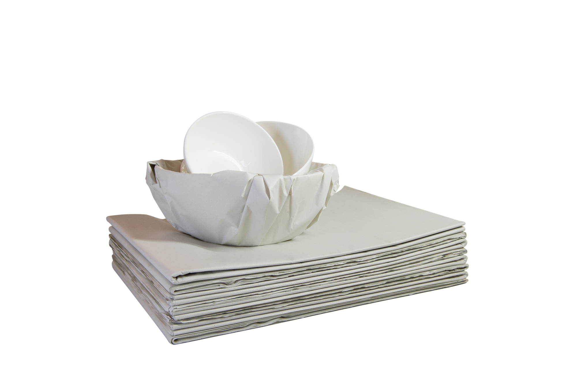 Looking Good Newsprint Packing Paper Initial Packaging Solutions 100 ...