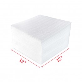 12″ x 12″ Packing Foam Sheets Wrap