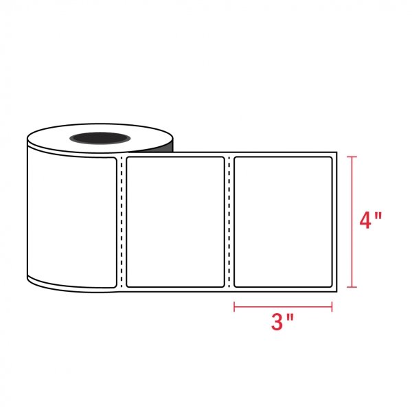 Zebra Direct Thermal Labels