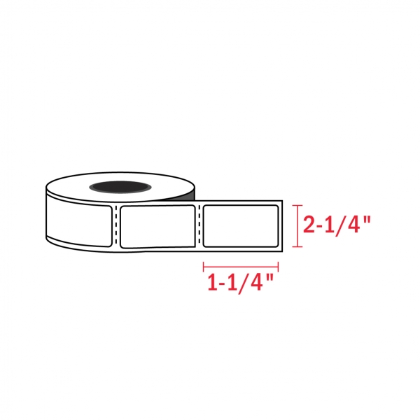 Zebra Direct Thermal Labels 0303