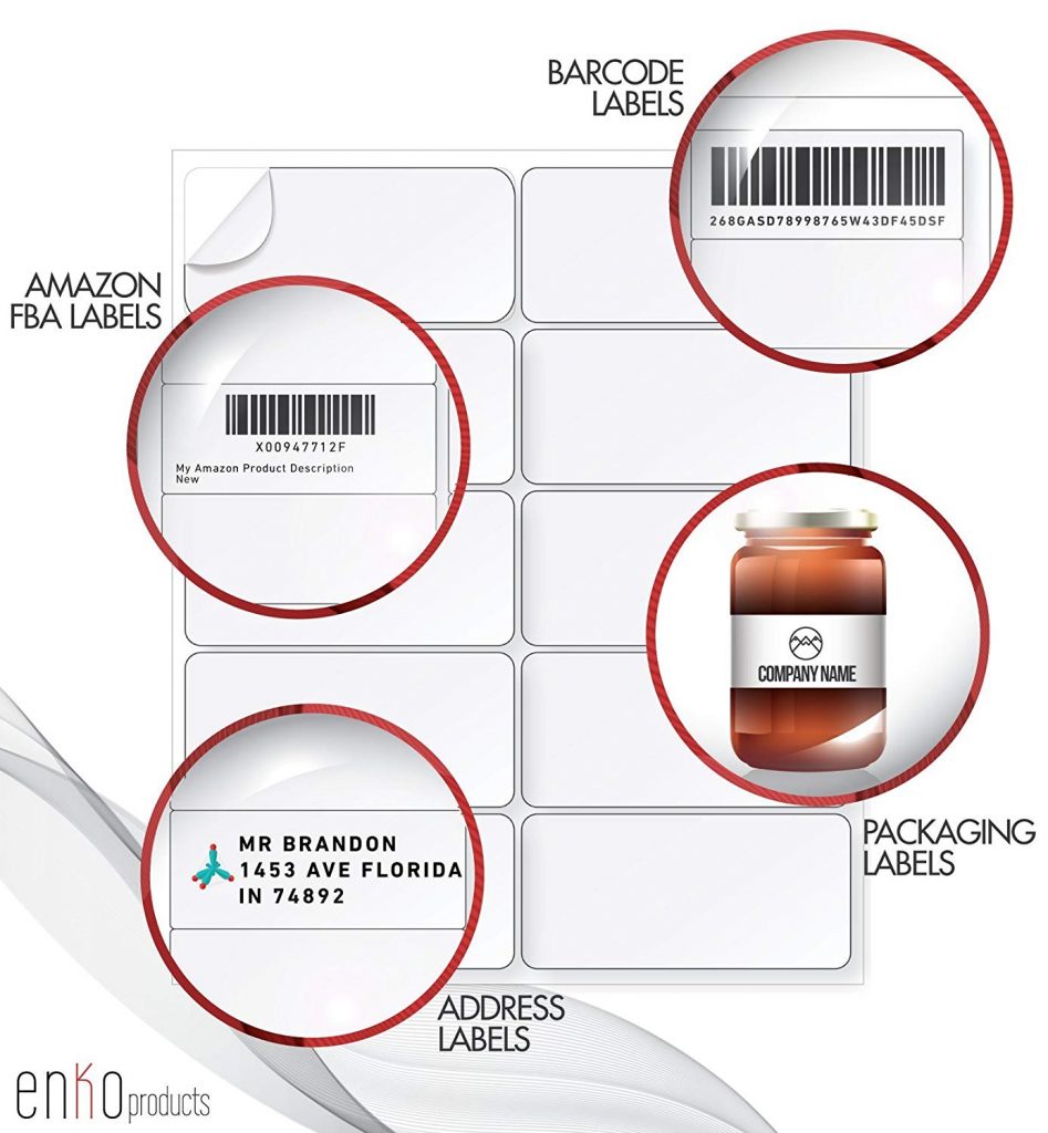 Avery 5163 labels enko products