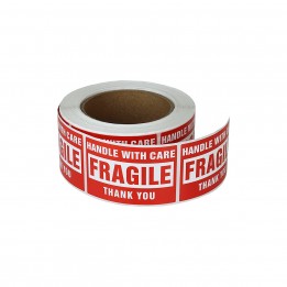2″ x 3″ Fragile Stickers Handle with Care Warning Packing Shipping Labels