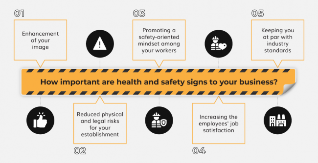 Benefits of Using Workplace Safety Labels for Your Business