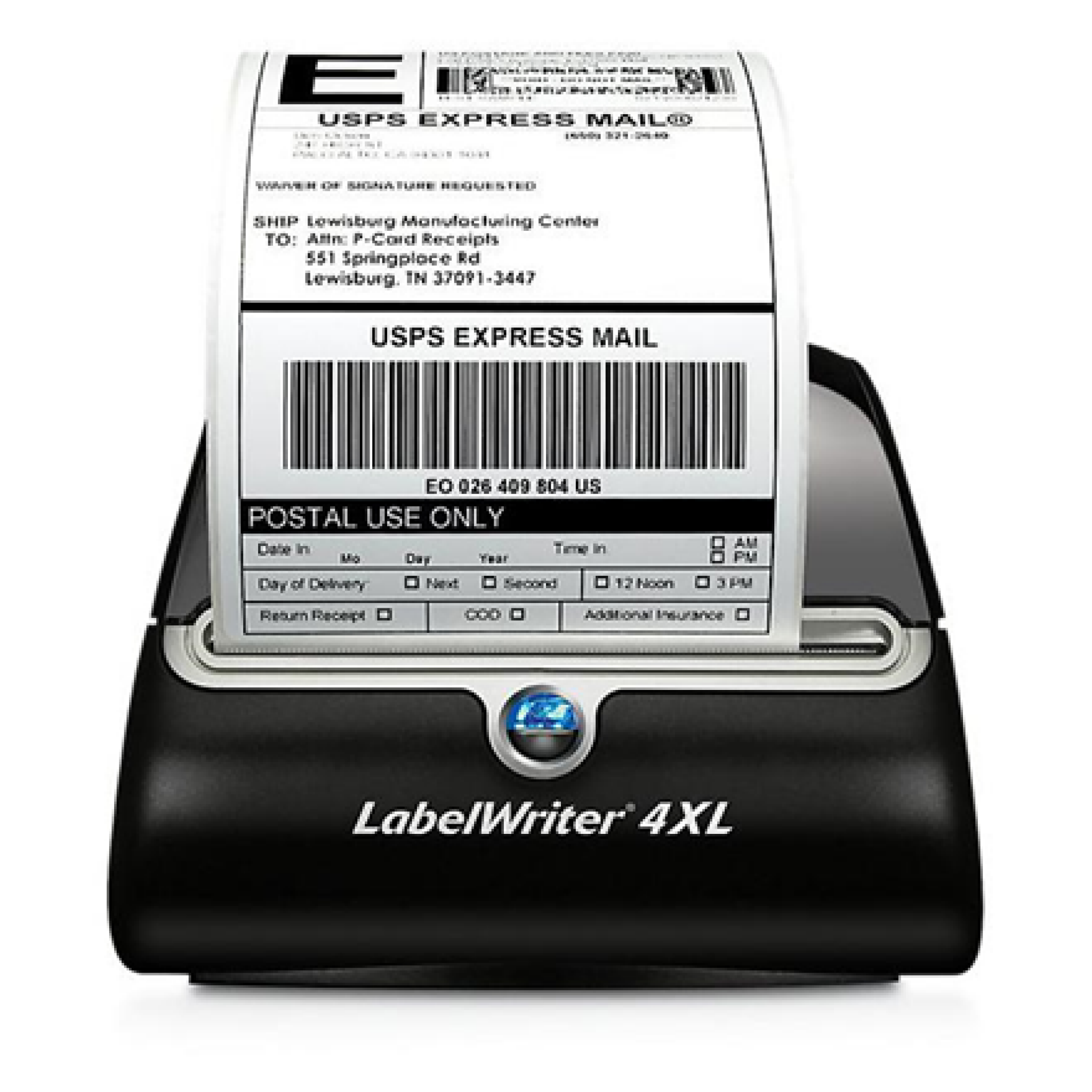 dymo labelwriter 400 software version 7