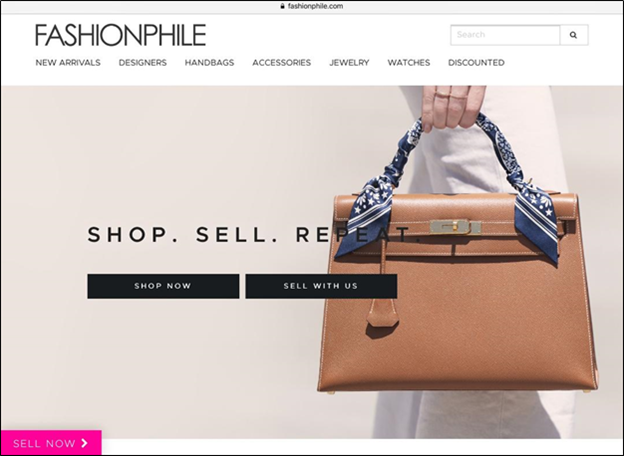 fashionphile website