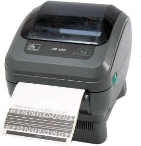 Zebra ZP450 Label Printer - The Best Shipping Label Printer for Medium Businesses