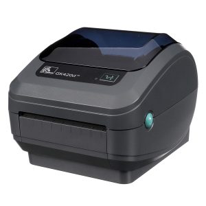 Zebra GK420d Label Printer - A Powerful Printer for Printing Labels in Large Quantities