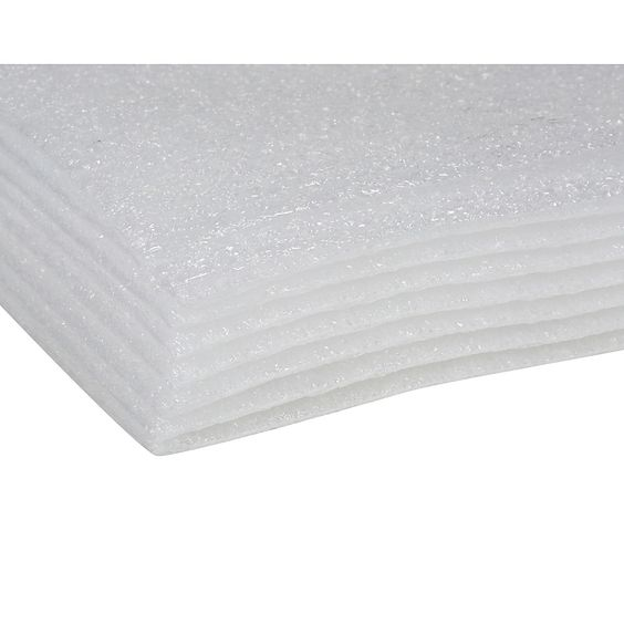 White EPE Foam Sheets, For Packing And Shock Absorption, Size