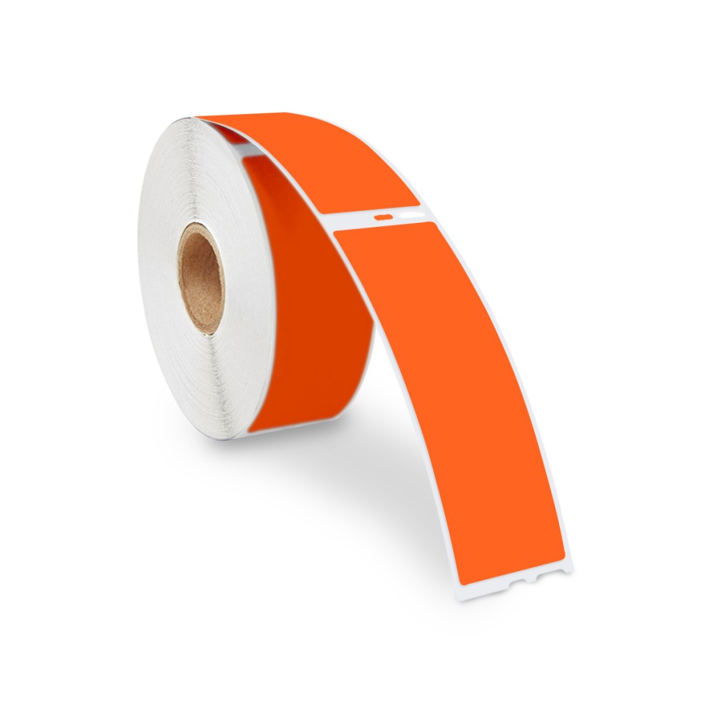 Orange - Buy Dymo Labels & Dymo Tapes