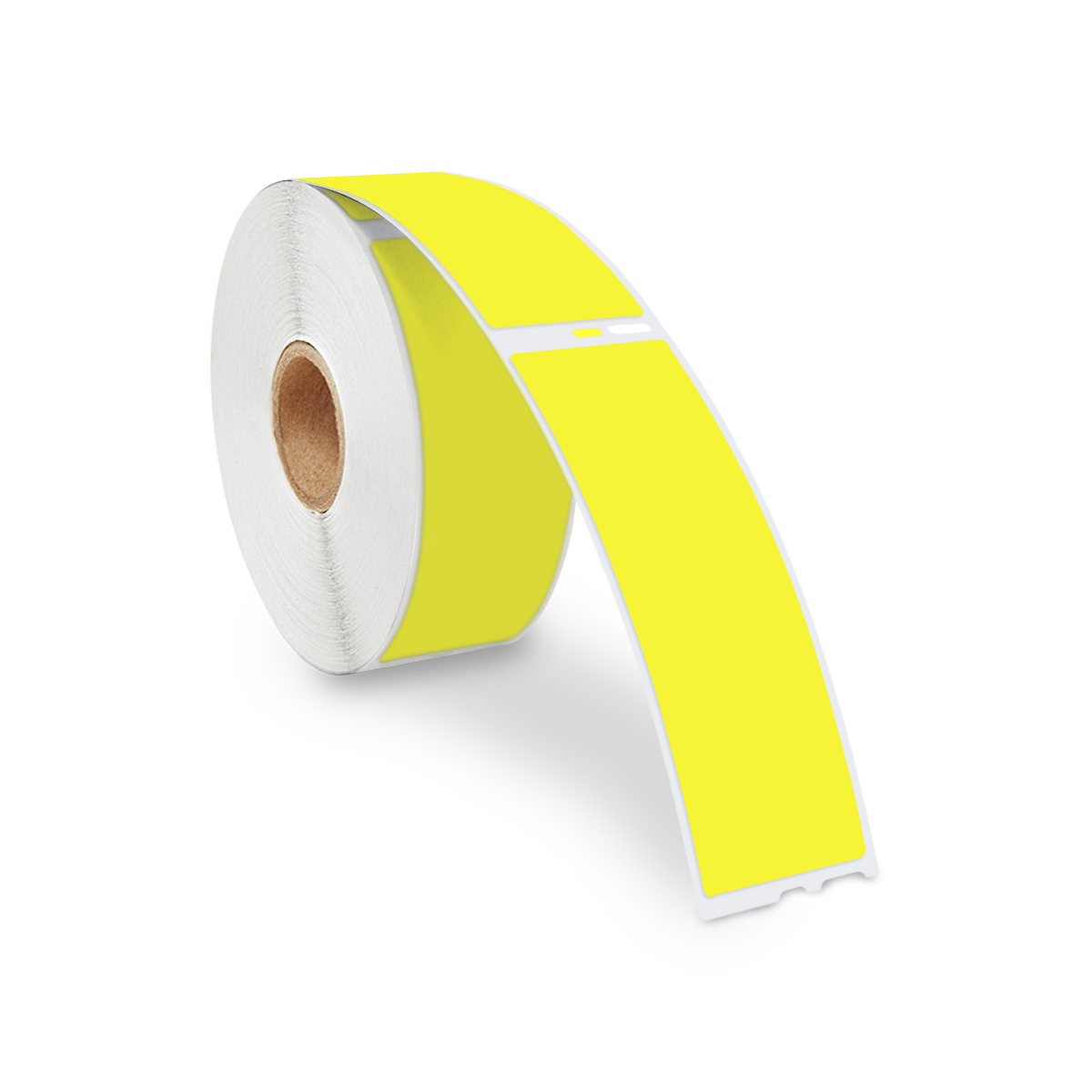 DYMO 30256, Yellow, Removable Adhesive