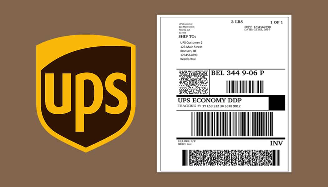 ups-shipping-label-size-ecourier-service