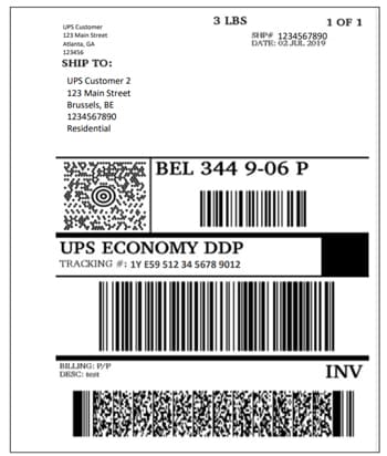 How to Print a UPS Shipping Label: UPS Shipping Labels Guide