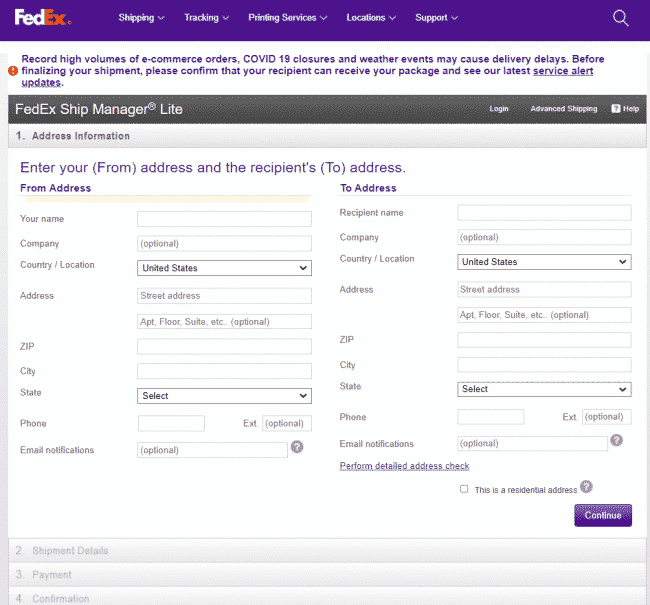 How Do I Print A FedEx Shipping Label? Shipping Labels Guide