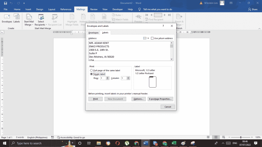 how-to-print-address-labels-from-word-excel-quickbooks