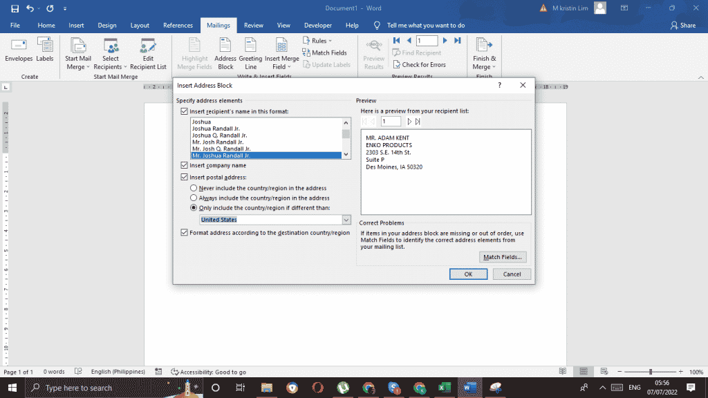how-to-print-address-labels-from-word-excel-quickbooks