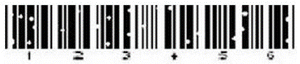 misprint in barcode